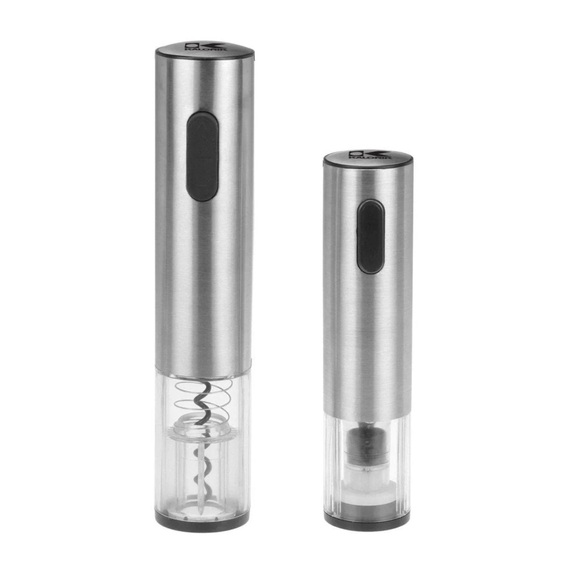 Kalorik Wine Opener Set and Preserver, Stainless Steel - Picture 4 of 8